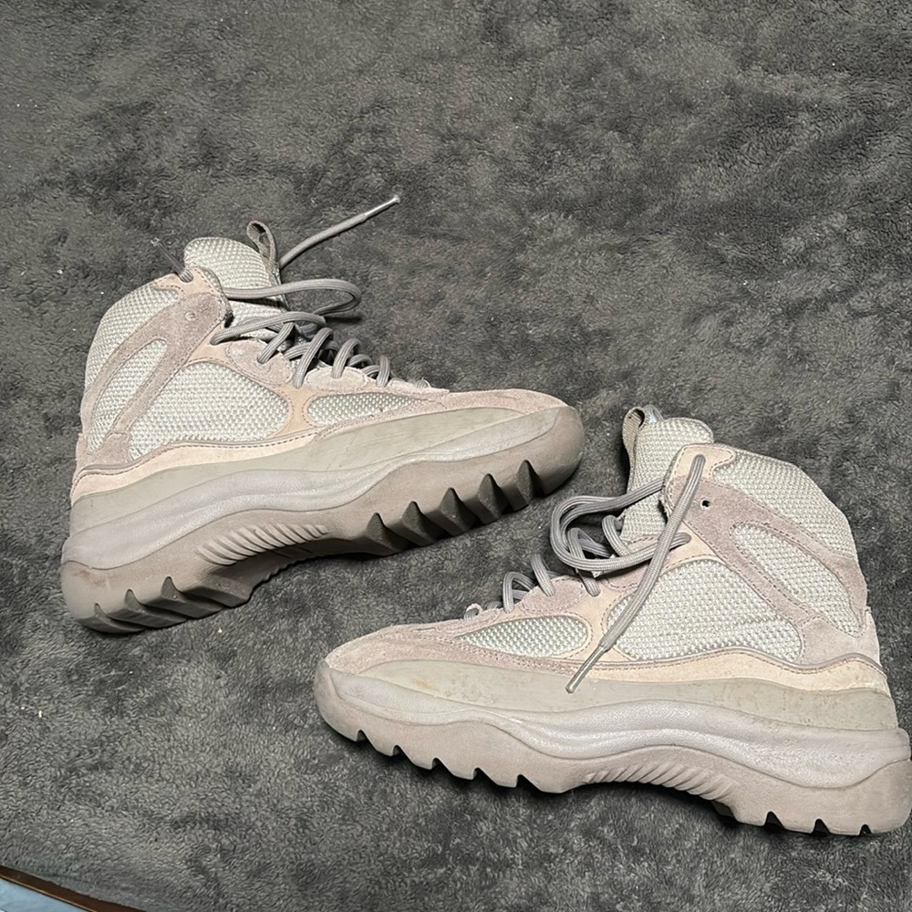Men’s Yeezy Dessert Boots “Cinder” Season 7